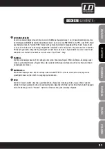 Preview for 31 page of LD LAX12D USB User Manual