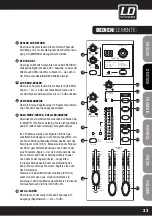 Preview for 33 page of LD LAX12D USB User Manual