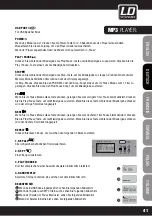 Preview for 41 page of LD LAX12D USB User Manual