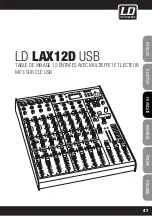 Preview for 47 page of LD LAX12D USB User Manual