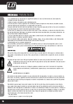 Preview for 70 page of LD LAX12D USB User Manual