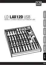 Preview for 113 page of LD LAX12D USB User Manual