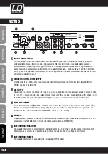 Preview for 124 page of LD LAX12D USB User Manual