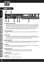 Предварительный просмотр 14 страницы LD LAX16D User Manual