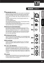 Предварительный просмотр 27 страницы LD LAX16D User Manual