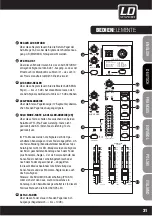 Предварительный просмотр 31 страницы LD LAX16D User Manual