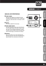 Предварительный просмотр 33 страницы LD LAX16D User Manual