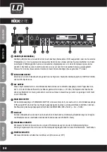 Предварительный просмотр 34 страницы LD LAX16D User Manual