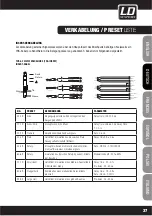 Preview for 37 page of LD LAX16D User Manual