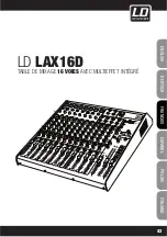 Предварительный просмотр 43 страницы LD LAX16D User Manual