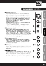 Предварительный просмотр 47 страницы LD LAX16D User Manual