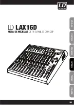 Предварительный просмотр 63 страницы LD LAX16D User Manual