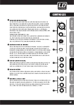 Предварительный просмотр 67 страницы LD LAX16D User Manual