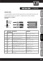 Предварительный просмотр 77 страницы LD LAX16D User Manual