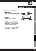 Предварительный просмотр 93 страницы LD LAX16D User Manual