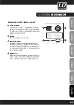 Предварительный просмотр 113 страницы LD LAX16D User Manual