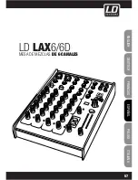 Предварительный просмотр 57 страницы LD LAX6 User Manual