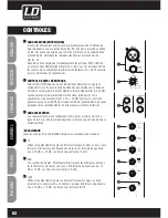 Предварительный просмотр 62 страницы LD LAX6 User Manual