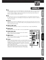 Предварительный просмотр 63 страницы LD LAX6 User Manual