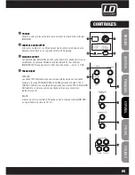 Предварительный просмотр 65 страницы LD LAX6 User Manual