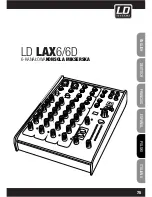 Предварительный просмотр 75 страницы LD LAX6 User Manual