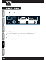 Предварительный просмотр 84 страницы LD LAX6 User Manual