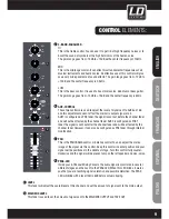 Предварительный просмотр 9 страницы LD LAX8D User Manual