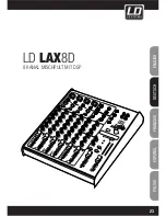 Предварительный просмотр 23 страницы LD LAX8D User Manual