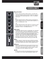 Предварительный просмотр 29 страницы LD LAX8D User Manual