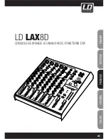 Предварительный просмотр 43 страницы LD LAX8D User Manual