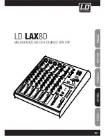 Предварительный просмотр 63 страницы LD LAX8D User Manual