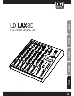 Предварительный просмотр 83 страницы LD LAX8D User Manual