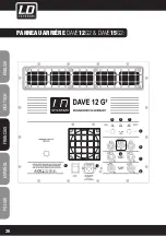 Preview for 36 page of LD LD DAVE G2 Series User Manual