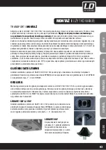 Preview for 63 page of LD LD DAVE G2 Series User Manual