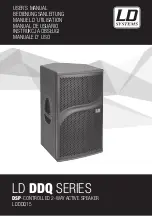 Предварительный просмотр 1 страницы LD LD DDQ Series User Manual