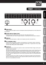 Предварительный просмотр 7 страницы LD LD DJ Series User Manual