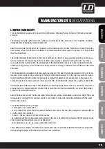 Preview for 13 page of LD LD DJ Series User Manual