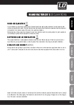 Предварительный просмотр 15 страницы LD LD DJ Series User Manual