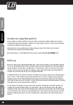 Preview for 16 page of LD LD DJ Series User Manual