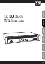 Предварительный просмотр 17 страницы LD LD DJ Series User Manual