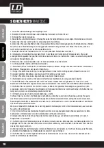 Предварительный просмотр 18 страницы LD LD DJ Series User Manual