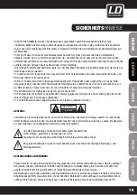 Предварительный просмотр 19 страницы LD LD DJ Series User Manual