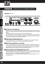 Предварительный просмотр 22 страницы LD LD DJ Series User Manual