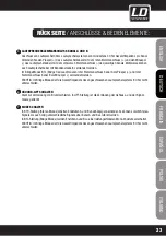 Предварительный просмотр 23 страницы LD LD DJ Series User Manual