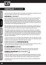 Предварительный просмотр 28 страницы LD LD DJ Series User Manual