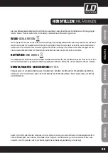 Предварительный просмотр 29 страницы LD LD DJ Series User Manual