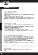 Предварительный просмотр 32 страницы LD LD DJ Series User Manual