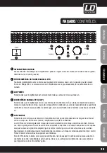 Предварительный просмотр 35 страницы LD LD DJ Series User Manual