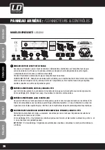 Предварительный просмотр 36 страницы LD LD DJ Series User Manual