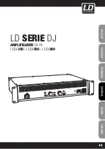 Предварительный просмотр 45 страницы LD LD DJ Series User Manual